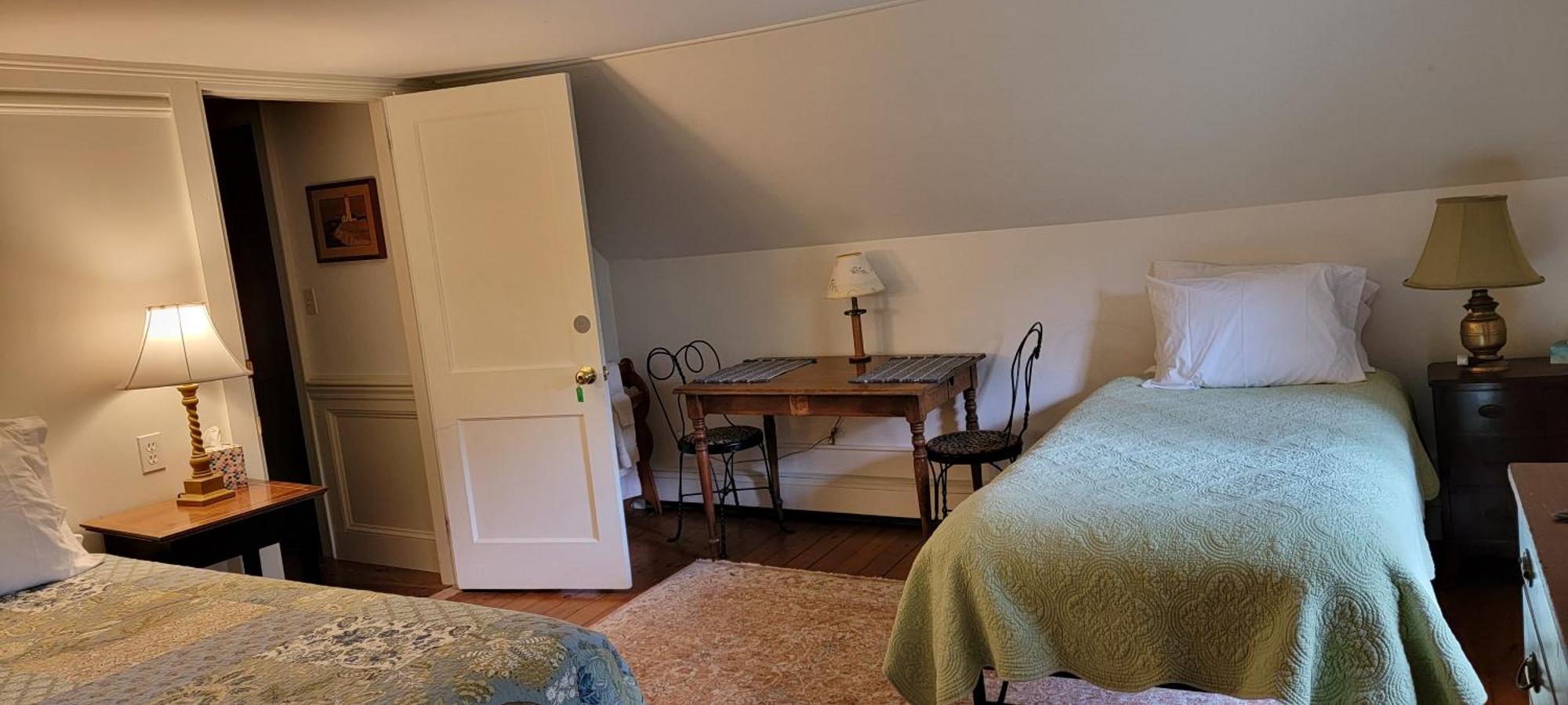 Hawks House Inn Walpole Kamer foto