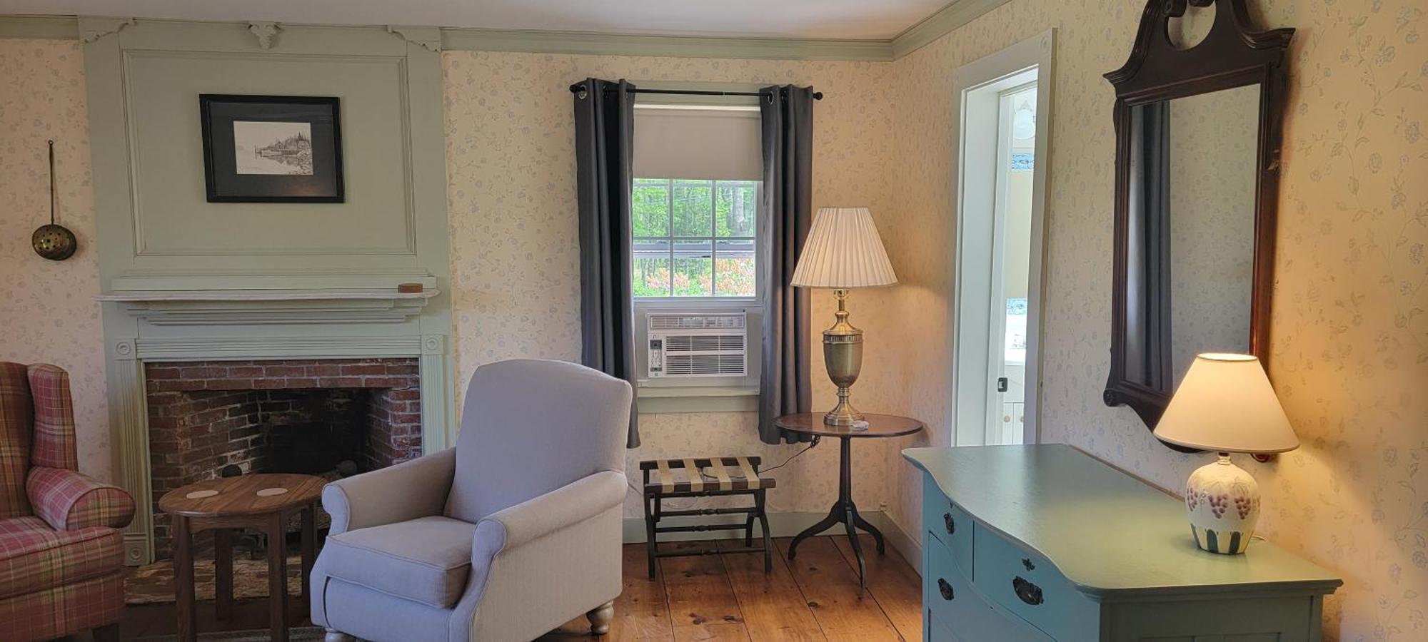 Hawks House Inn Walpole Kamer foto