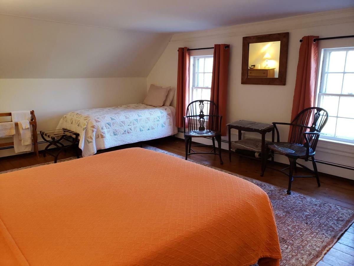 Hawks House Inn Walpole Buitenkant foto